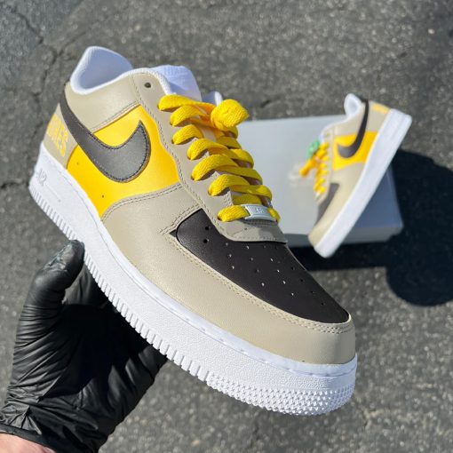 San Diego Padres Custom Air Force 1