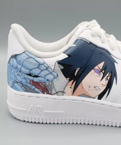 Sasuke Feat Naruto Custom Air Force 1