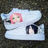 Sasuke X Sakura Custom Air Force 1