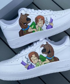 Scooby Doo Cartoon Custom Air Force 1