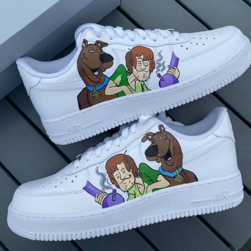 Scooby Doo Cartoon Custom Air Force 1