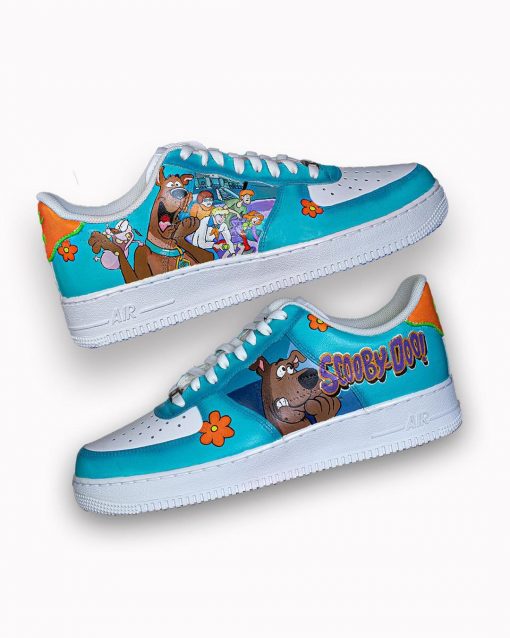 Scooby-Doo Custom Air Force 1