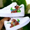 Scooby Doo Custom Air Force 1