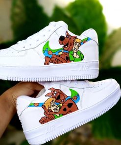 Scooby Doo Custom Air Force 1