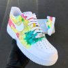 Sea Of Flowers Custom Air Force 1