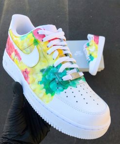 Sea Of Flowers Custom Air Force 1