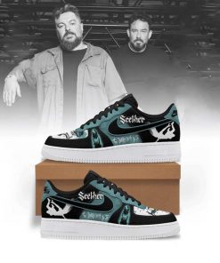 Seether Band Custom Air Force 1