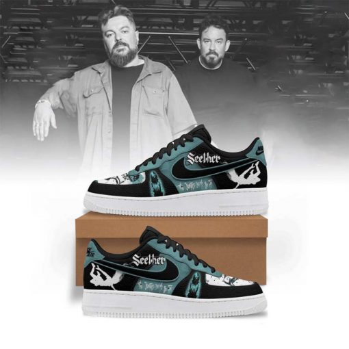 Seether Band Custom Air Force 1