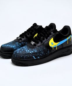 Sky Drip Custom Air Force 1