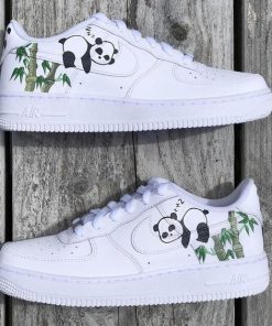 Sleeping Panda Custom Air Force 1