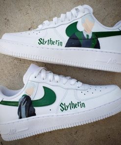 Slytherin House Custom Air Force 1