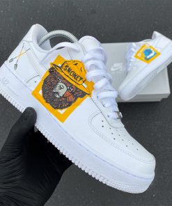 Smokey The Bear Custom Air Force 1