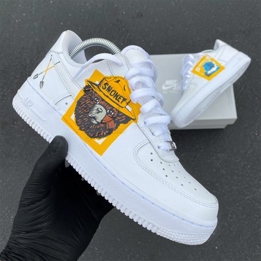 Smokey The Bear Custom Air Force 1