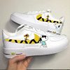 Snoopy Dog Cartoon Custom Air Force 1