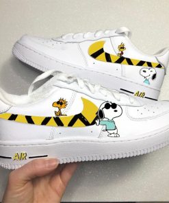 Snoopy Dog Cartoon Custom Air Force 1