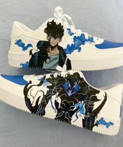 Solo Leveling Custom Air Force 1