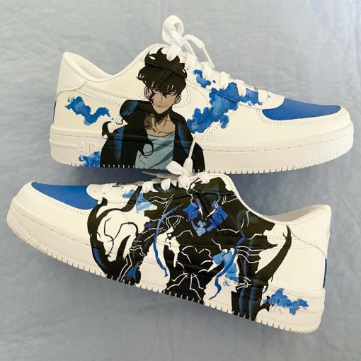 Solo Leveling Custom Air Force 1