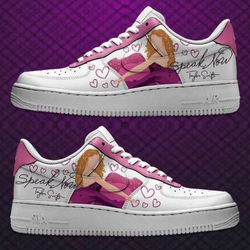 Speak Now TS Custom Air Force 1