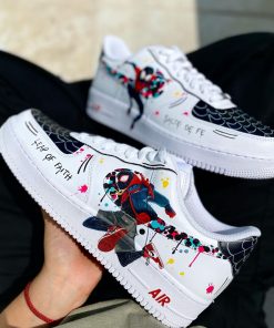 Spider-Man Custom Air Force 1