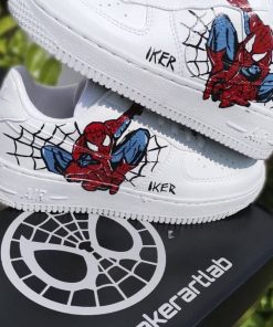 Spiderman 3 Custom Air Force 1