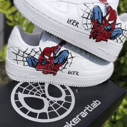 Spiderman 3 Custom Air Force 1