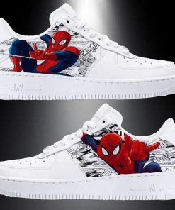 Spider-Man2 Custom Air Force 1