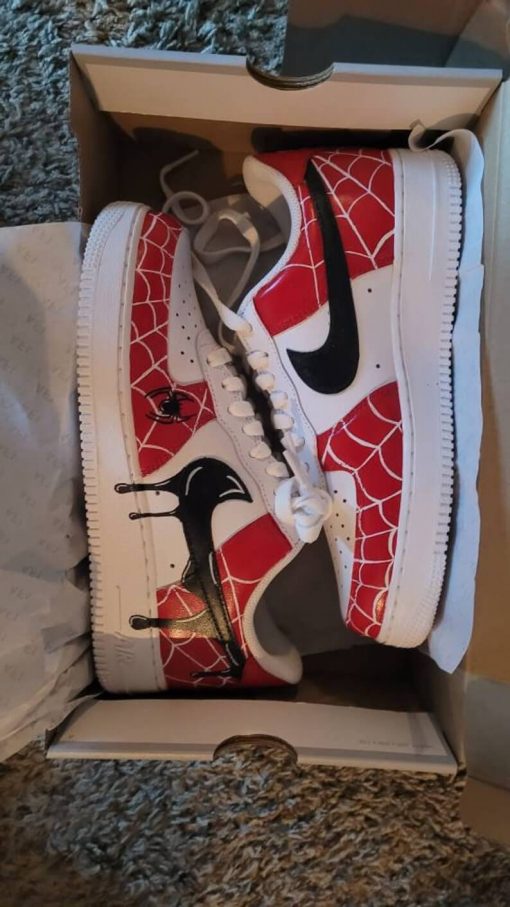 Spider-Man 1 Custom Air Force 1