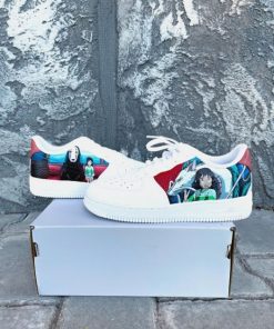 Spirited Away Custom Air Force 1