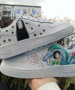 Spirited Away 1 Custom Air Force 1