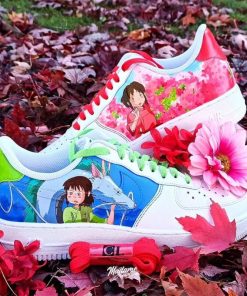 Spirited Away 5 Custom Air Force 1