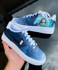 Spirited Away Anime Custom Air Force 1