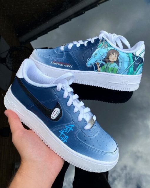 Spirited Away Anime Custom Air Force 1