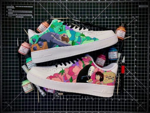 Spirited Away 2 Custom Air Force 1