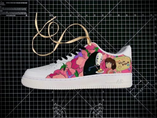 Spirited Away 3 Custom Air Force 1