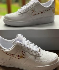 Splatter Color Custom Air Force 1