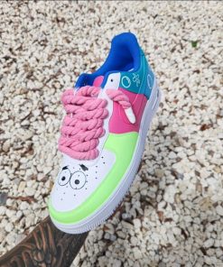 Sponge Bob Color Custom Air Force 1