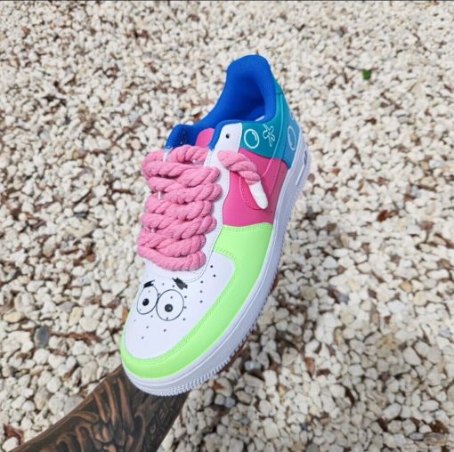 Sponge Bob Color Custom Air Force 1