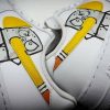 Spongebob Funny Custom Air Force 1