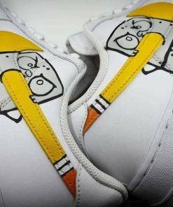 Spongebob Funny Custom Air Force 1