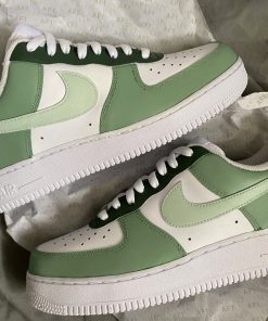 Spring Vibe Custom Nike Air Force 1