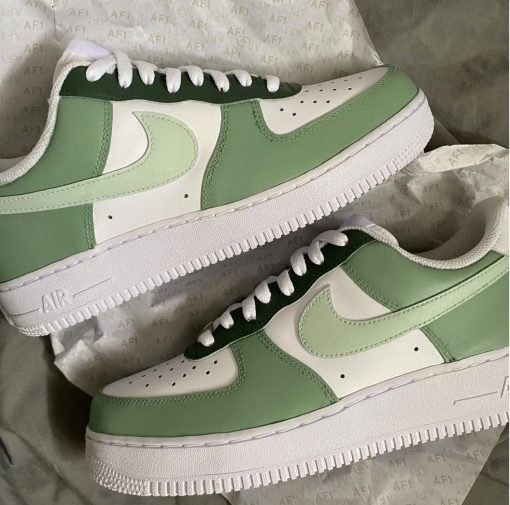 Spring Vibe Custom Nike Air Force 1