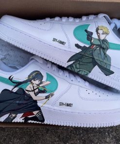 Spy X Family Custom Air Force 1