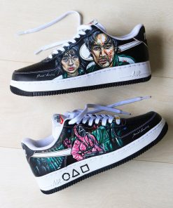 Squid Game Custom Air Force 1