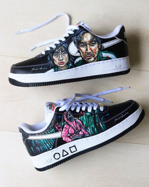 Squid Game Custom Air Force 1