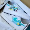 Squirtle Pocket Monster Custom Air Force 1