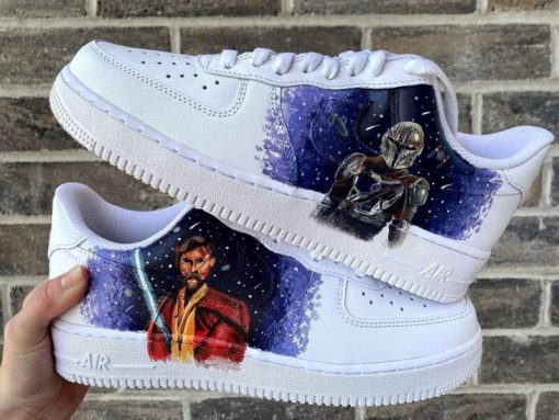 Star Wars Movie Custom Air Force 1