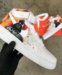 Star Wars Splatter Custom Air Force 1