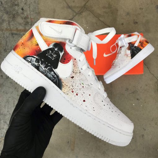 Star Wars Splatter Custom Air Force 1