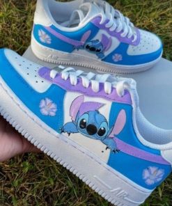 Stitch 1 Custom Air Force 1