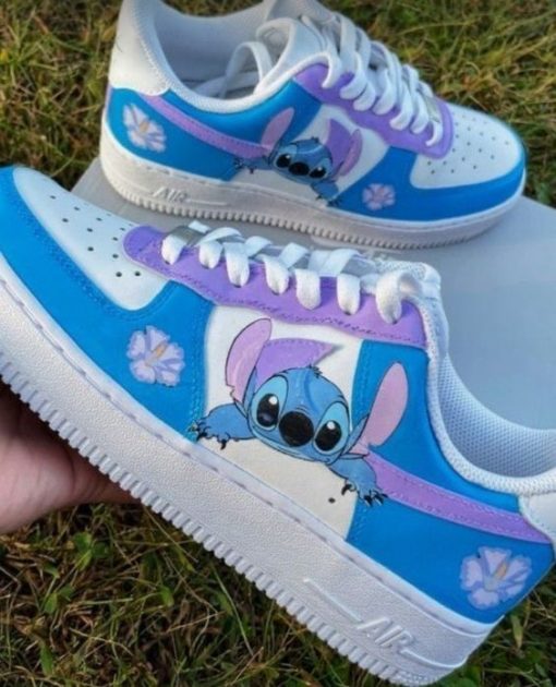 Stitch 1 Custom Air Force 1